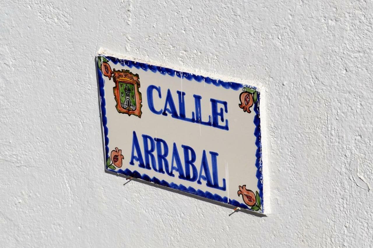 Casa Del Arrabal Guest House Montefrío Exterior photo